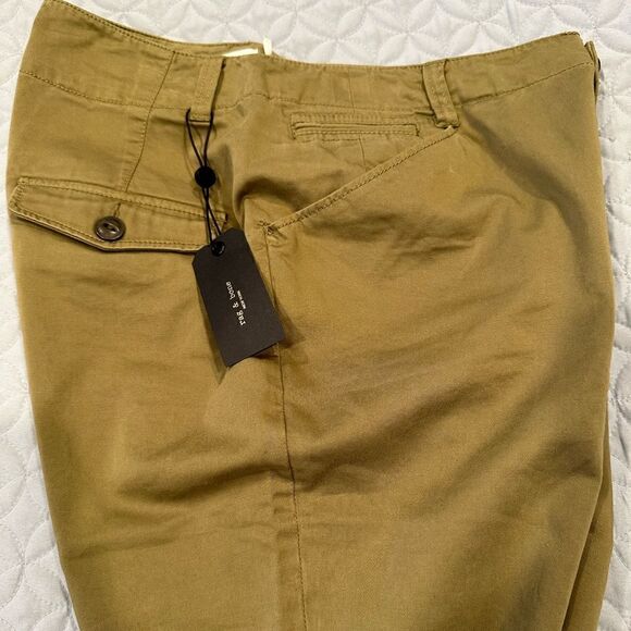Rag& Bone Womens Pants | Field Cotton Chino Green Moss pants size 27 - Picture 12 of 13